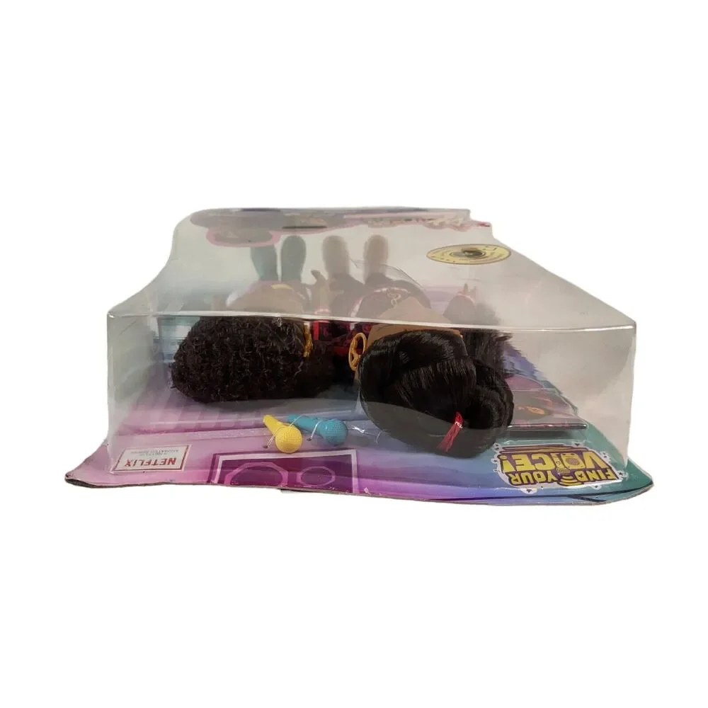 Mattel Karma's World Karma Grant & Lady K Doll 2-Pack Find Your Voice‎ Netflix